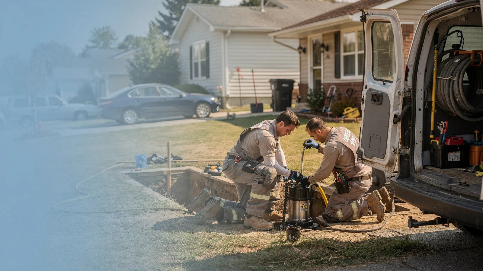 Sump Pump Installation in Fort Stewart, GA near me